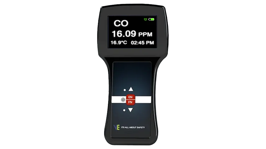 Portable Single Gas Detector / Monitor